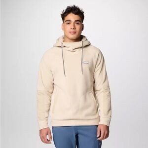 Columbia Men’s Hunterdon Fleece Hoodie - Beige - Size XL - NWT